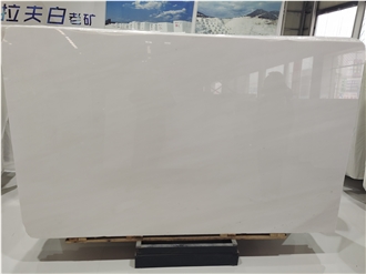 Polished Book Matching Slabs Sivec White Marble Slabs