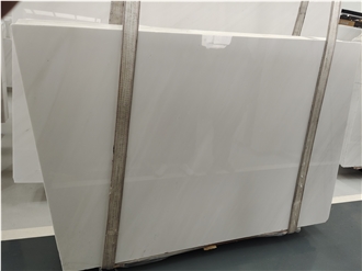 Polished Book Matching Slabs Sivec White Marble Slabs