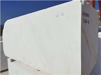 Quarry Direct Supply Greece Ariston White Marble Blocks