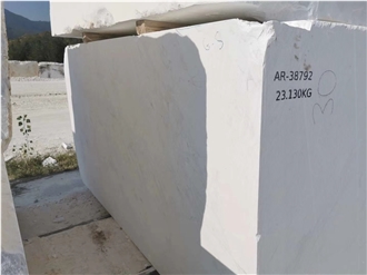 Quarry Direct Supply Greece Ariston White Marble Blocks