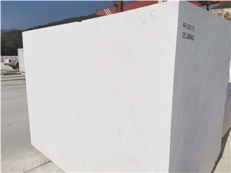 Quarry Direct Supply Greece Ariston White Marble Blocks
