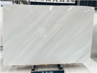 Sivec White Marble Slabs