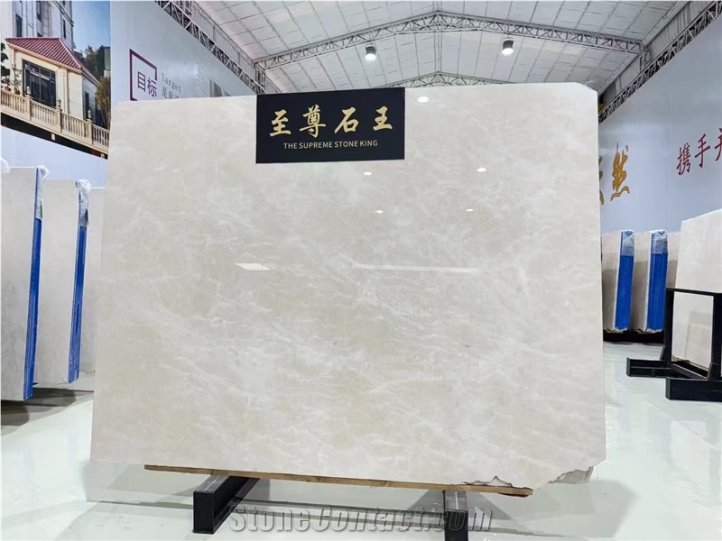 Turkey Aran White Marble Polished Slab Tiles