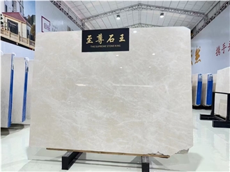 Turkey Aran White Marble Polished Slab Tiles