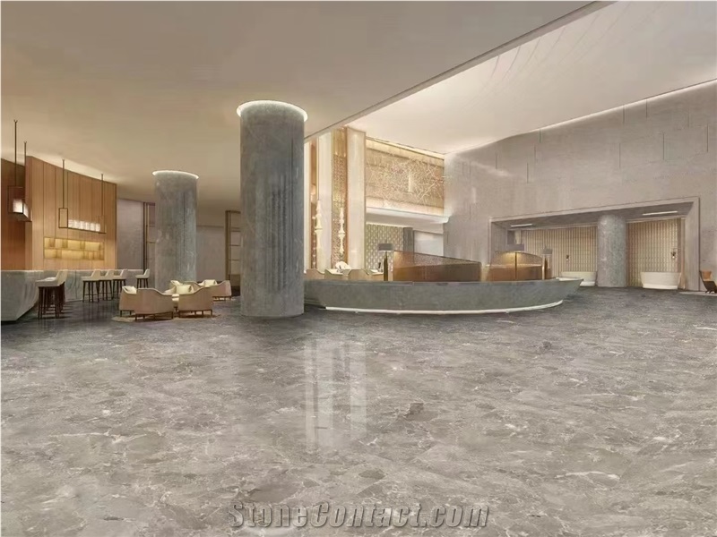 Turkey Babylon Cream Marble Polished Marble Slab Tiles