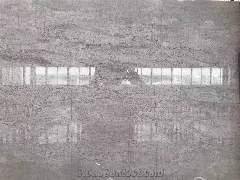 Turkey Castle Grey Marble Slab Interior Wall Floor Tile