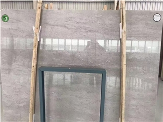 Turkey Castle Grey Marble Slab Interior Wall Floor Tile