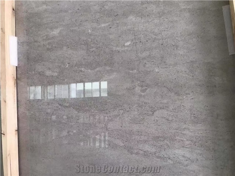 Turkey Castle Grey Marble Slab Interior Wall Floor Tile