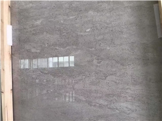 Turkey Castle Grey Marble Slab Interior Wall Floor Tile