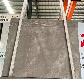Turkey Eden Grey Marble Slab For Wall Covering Tiles