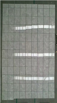Turkey Hermes Gray Marble Slab For Cutting Floor Tiles