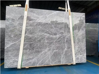Turkey Hermes Grey Marble Slab For Wall Decoration Tiles