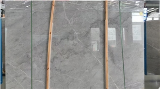 Turkey Hermes Grey Marble Slabs, Flooring Tiles