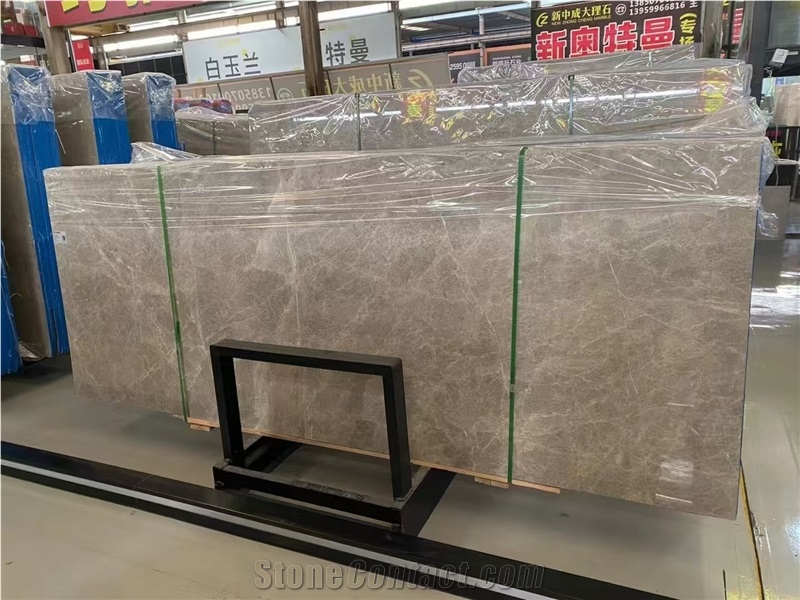Turkey Maya Grey Marble Polished 2Cm Slabs Tiles