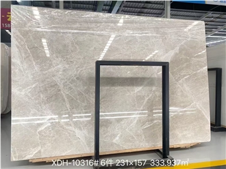 Turkey Modern Grey Marble Slab Pattern For Wall Decoration