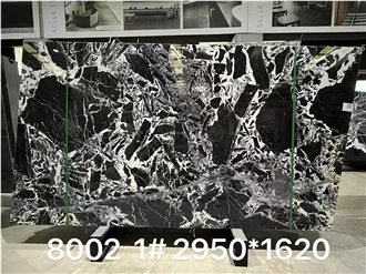 Turkey Napoleon Black Marble Slabs