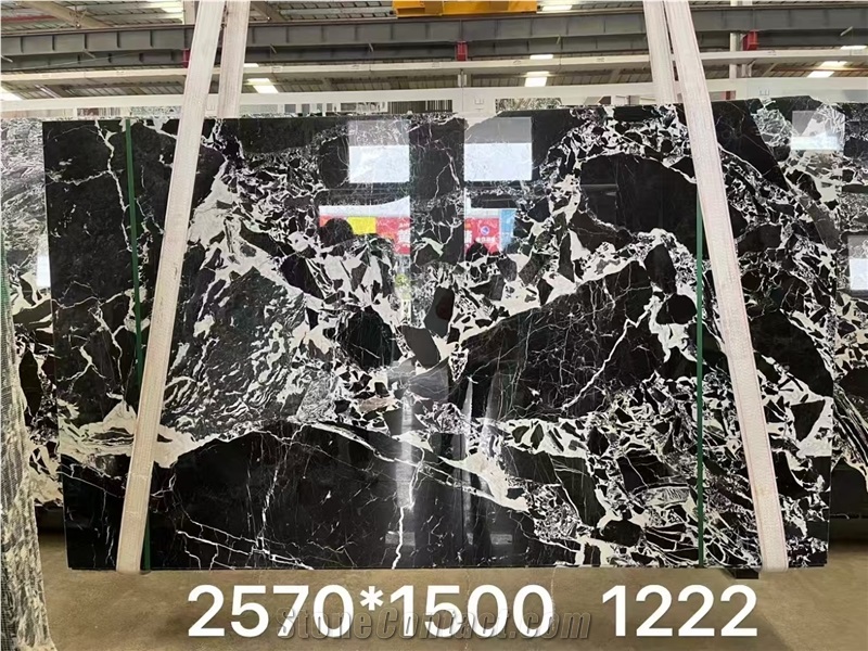 Turkey Napoleon Black Marble Slabs