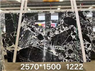 Turkey Napoleon Black Marble Slabs