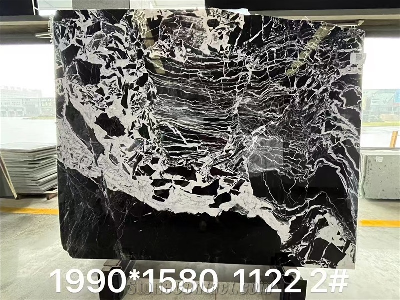 Turkey Napoleon Black Marble Slabs