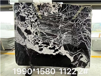 Turkey Napoleon Black Marble Slabs