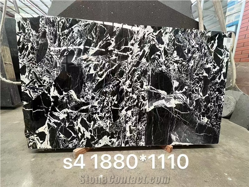 Turkey Napoleon Black Marble Slabs