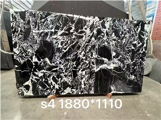 Turkey Napoleon Black Marble Slabs