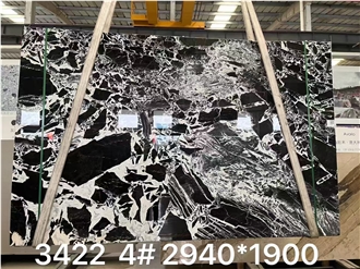 Turkey Napoleon Black Marble Slabs