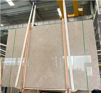 Turkey Ottoman Grey Marble Slab For Wall Decoration Tiles