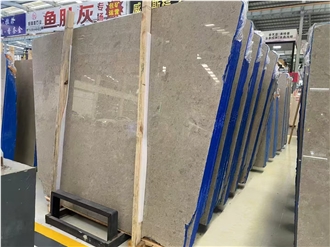 Turkey Ultraman Grey Marble Slab Pattern For Wall Decoration