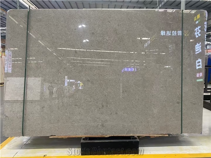 Turkey Ultraman Grey Marble Slab Pattern For Wall Decoration