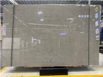 Turkey Ultraman Grey Marble Slab Pattern For Wall Decoration