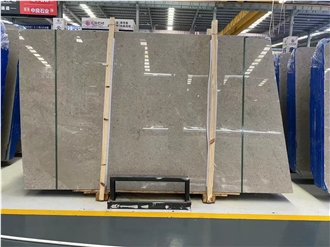 Turkey Ultraman Grey Marble Slab Pattern For Wall Decoration