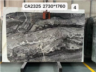 Venezia Brown Marble Slab For Cutting Floor Tiles