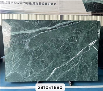 Verde Alpi Green Marble Slab For Wall Decoration Tiles