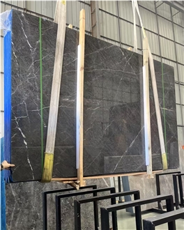 Wyndham Grey Marble Slab For Wall Decoration Tiles