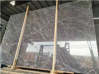 Wyndham Grey Marble Slab For Wall Decoration Tiles