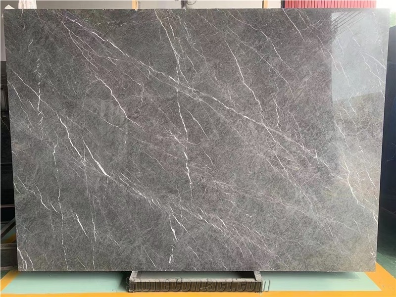 Wyndham Grey Marble Slab For Wall Decoration Tiles