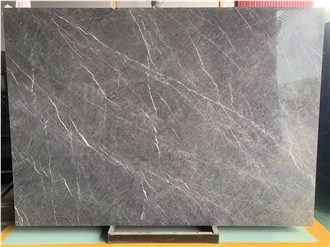 Wyndham Grey Marble Slab For Wall Decoration Tiles