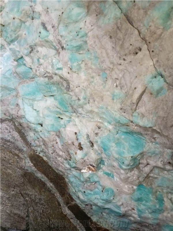 Amazonite Rough Stone Boulders – Decorative Mineral