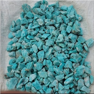 Amazonite Rough Stone Boulders – Decorative Mineral