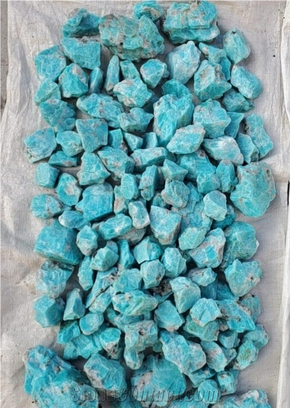 Amazonite Rough Stone Boulders – Decorative Mineral