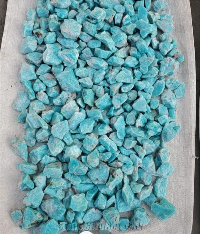 Amazonite Rough Stone Boulders – Decorative Mineral