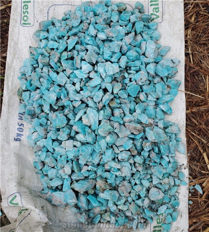 Amazonite Rough Stone Boulders – Decorative Mineral