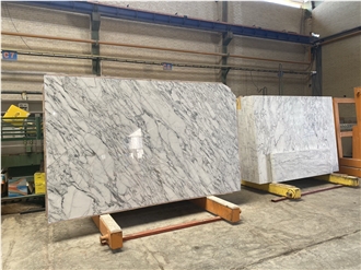 Arabescato Marble Slabs Tiles