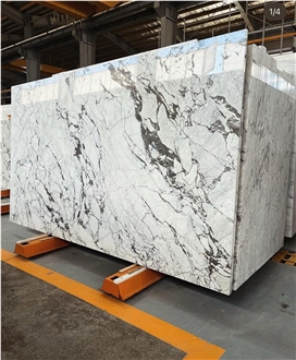 Arabescato Marble Slabs Tiles