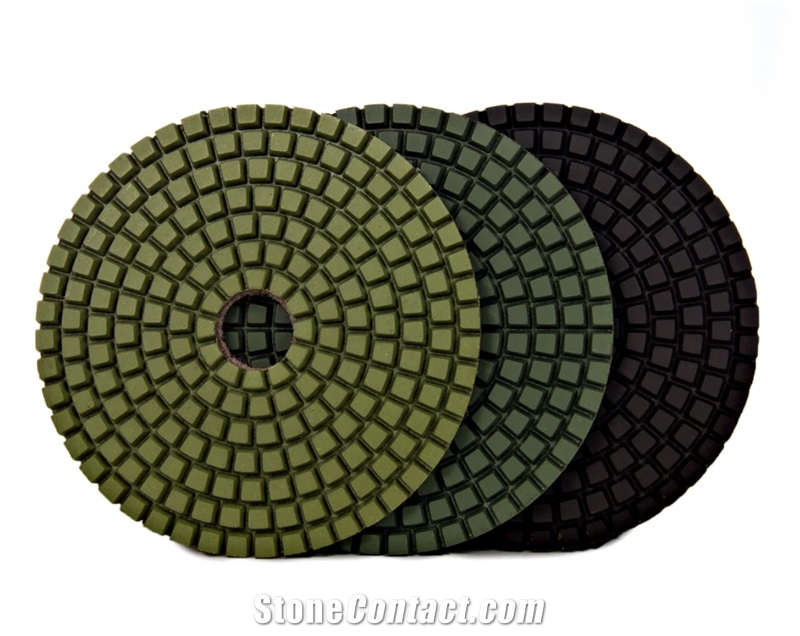 TORVA PRO 3-STEP WET Polishing Pads 100Mm