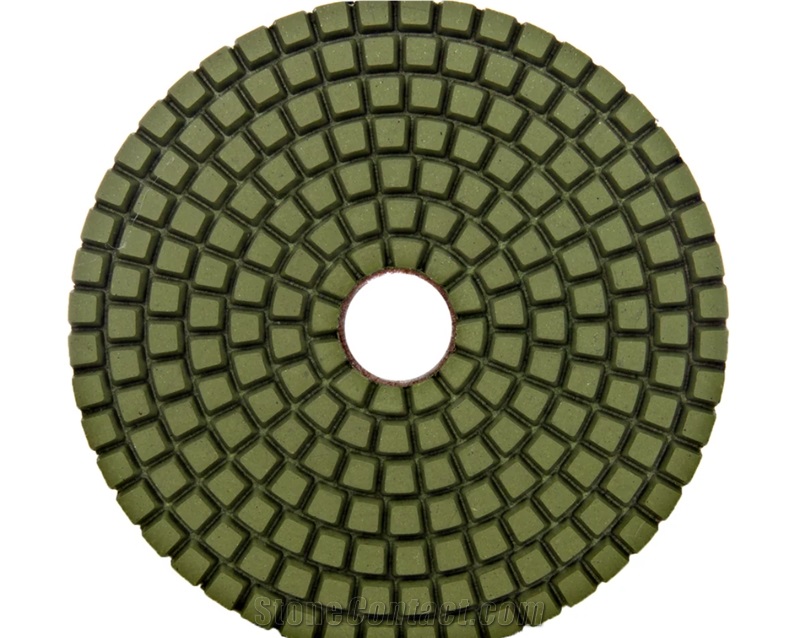 TORVA PRO 3-STEP WET Polishing Pads 100Mm