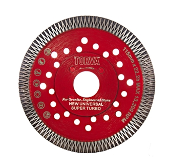 TORVA PRO Stone Diamond Blade 115Mm