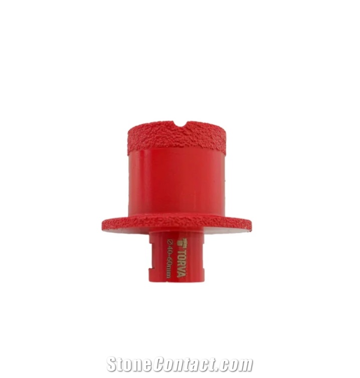 TORVA Tile Basin Waste Hole Cutter Core Drills