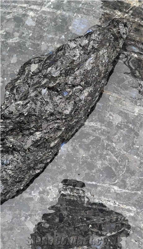 Golovinskiy Labradorite Granite - Volga Blue Granite Quarry